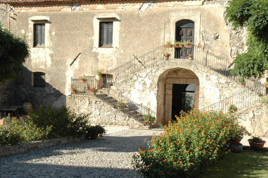 Scillato  Il Vecchio Frantoioヴィラ エクステリア 写真